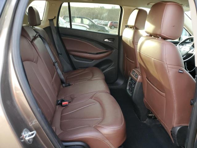 LRBFXDSA1HD029755 - 2017 BUICK ENVISION ESSENCE BROWN photo 11