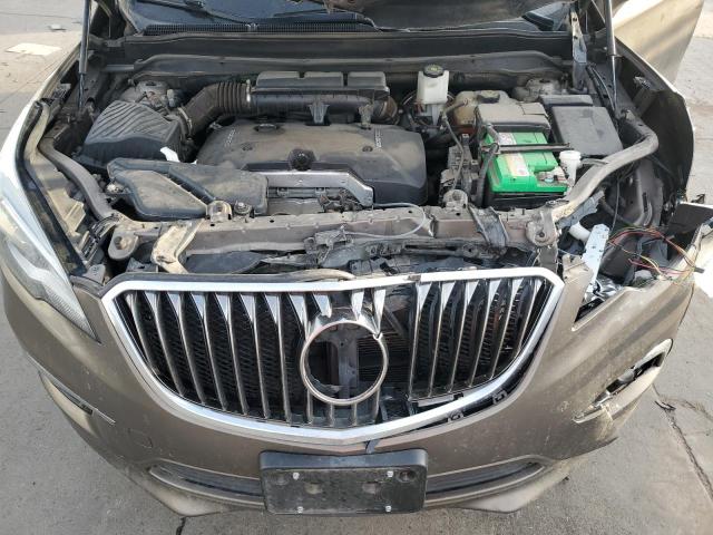 LRBFXDSA1HD029755 - 2017 BUICK ENVISION ESSENCE BROWN photo 12