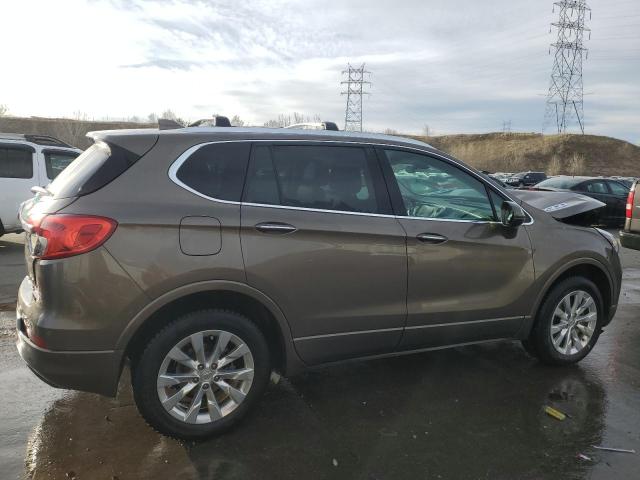 LRBFXDSA1HD029755 - 2017 BUICK ENVISION ESSENCE BROWN photo 3
