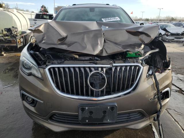 LRBFXDSA1HD029755 - 2017 BUICK ENVISION ESSENCE BROWN photo 5
