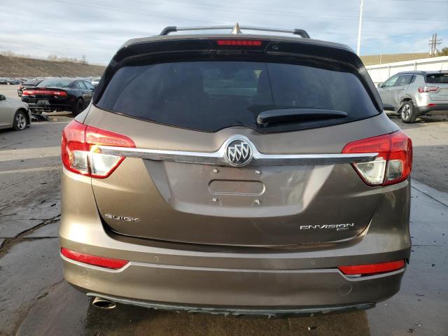 LRBFXDSA1HD029755 - 2017 BUICK ENVISION ESSENCE BROWN photo 6