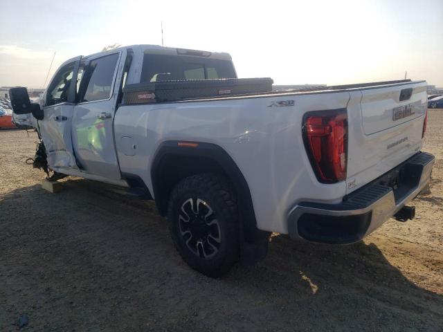 1GT49NE77LF174529 - 2020 GMC SIERRA K2500 SLT WHITE photo 2