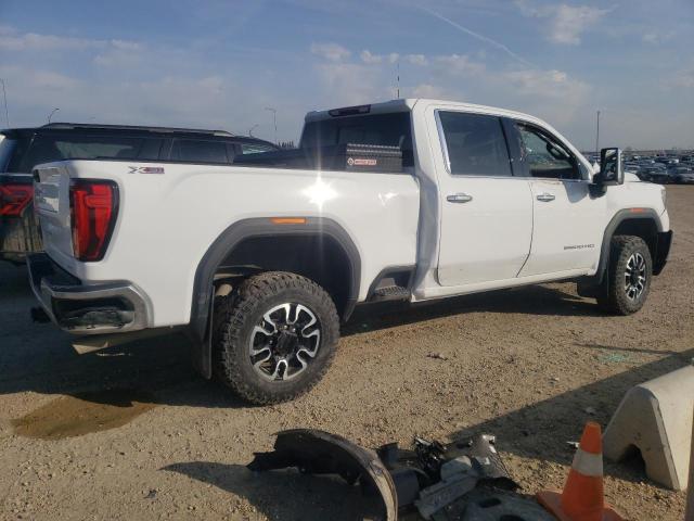 1GT49NE77LF174529 - 2020 GMC SIERRA K2500 SLT WHITE photo 3