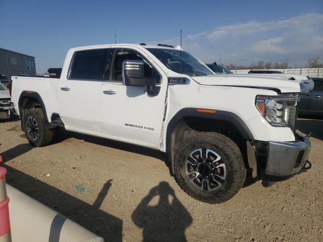 1GT49NE77LF174529 - 2020 GMC SIERRA K2500 SLT WHITE photo 4