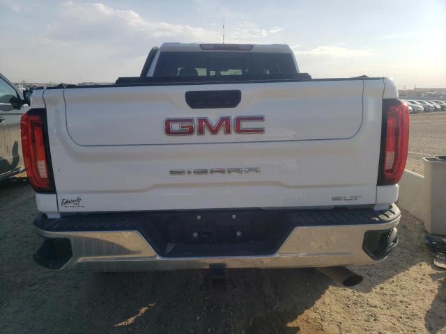 1GT49NE77LF174529 - 2020 GMC SIERRA K2500 SLT WHITE photo 6