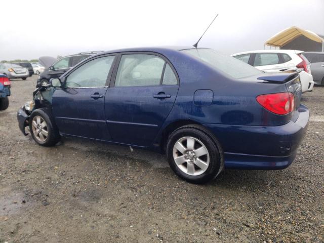 1NXBR32E15Z352993 - 2005 TOYOTA COROLLA CE BLUE photo 2