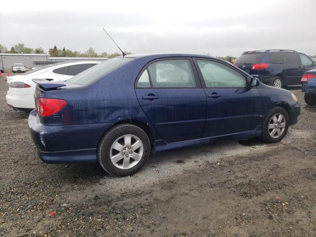 1NXBR32E15Z352993 - 2005 TOYOTA COROLLA CE BLUE photo 3