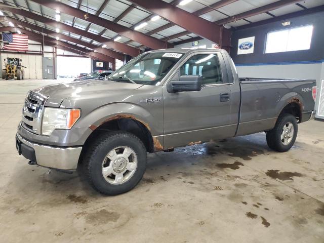 1FTNF1EV1AKE30544 - 2010 FORD F150 GRAY photo 1