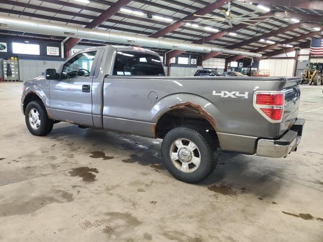 1FTNF1EV1AKE30544 - 2010 FORD F150 GRAY photo 2