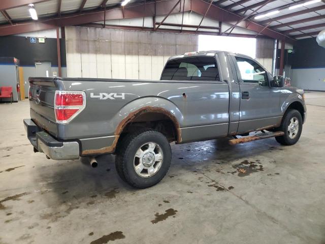 1FTNF1EV1AKE30544 - 2010 FORD F150 GRAY photo 3