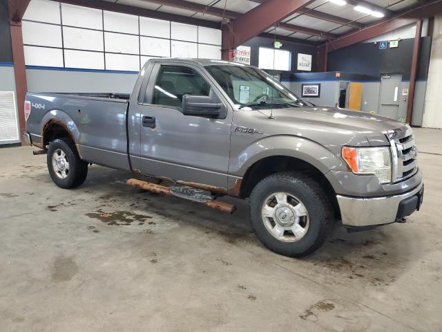 1FTNF1EV1AKE30544 - 2010 FORD F150 GRAY photo 4