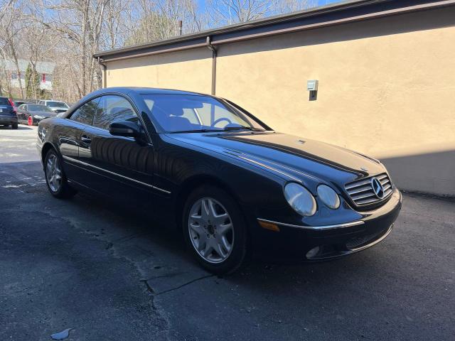 2002 MERCEDES-BENZ CL 500, 