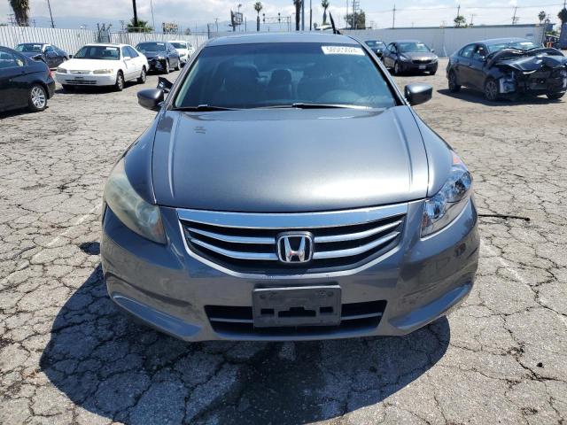 1HGCP2F8XBA083825 - 2011 HONDA ACCORD EXL GRAY photo 5