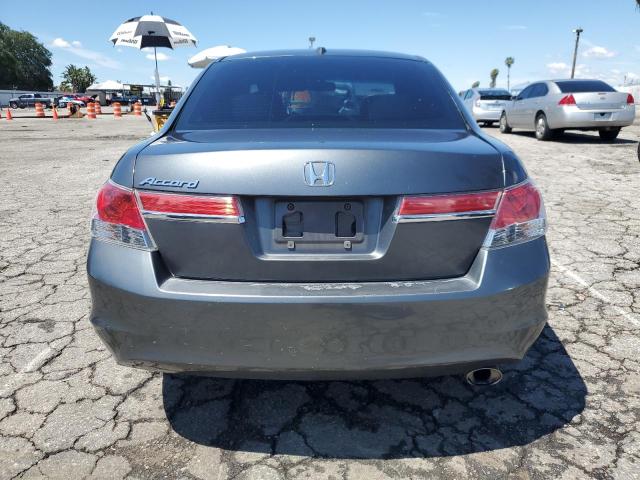 1HGCP2F8XBA083825 - 2011 HONDA ACCORD EXL GRAY photo 6