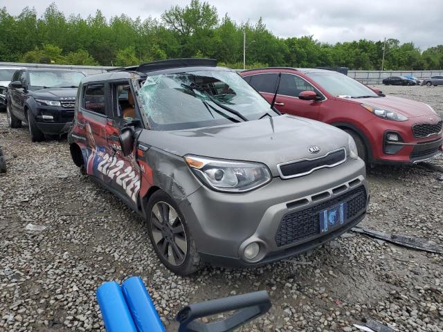 KNDJX3A59G7362051 - 2016 KIA SOUL ! GRAY photo 4