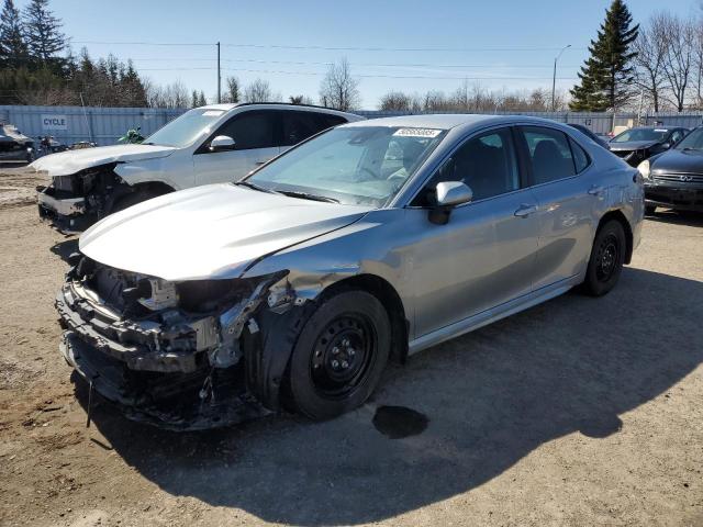 4T1G11AK0PU153199 - 2023 TOYOTA CAMRY SE NIGHT SHADE SILVER photo 1