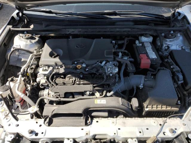 4T1G11AK0PU153199 - 2023 TOYOTA CAMRY SE NIGHT SHADE SILVER photo 11