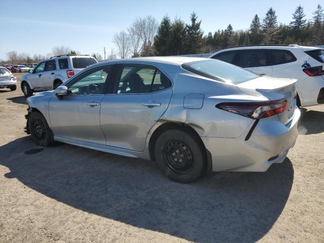 4T1G11AK0PU153199 - 2023 TOYOTA CAMRY SE NIGHT SHADE SILVER photo 2