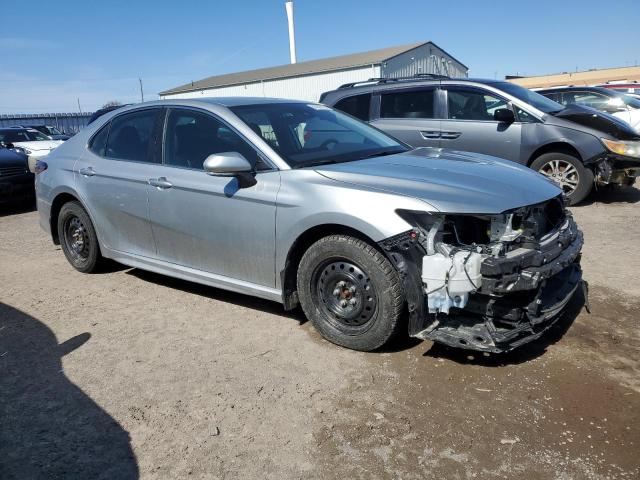 4T1G11AK0PU153199 - 2023 TOYOTA CAMRY SE NIGHT SHADE SILVER photo 4