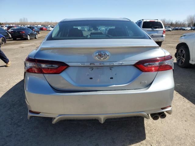 4T1G11AK0PU153199 - 2023 TOYOTA CAMRY SE NIGHT SHADE SILVER photo 6