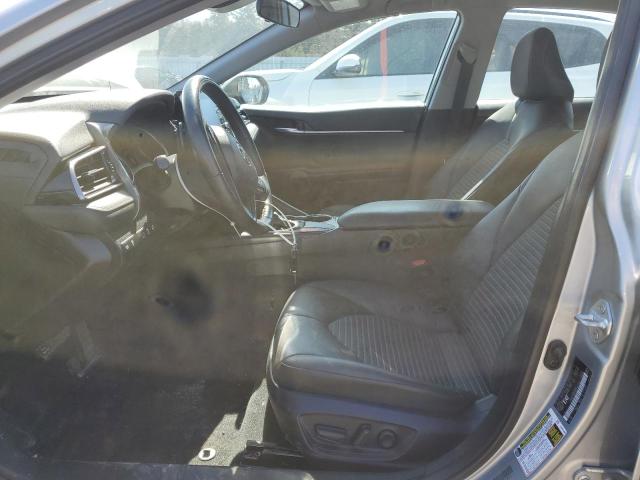 4T1G11AK0PU153199 - 2023 TOYOTA CAMRY SE NIGHT SHADE SILVER photo 7