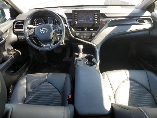 4T1G11AK0PU153199 - 2023 TOYOTA CAMRY SE NIGHT SHADE SILVER photo 8