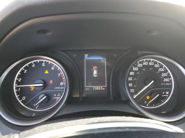 4T1G11AK0PU153199 - 2023 TOYOTA CAMRY SE NIGHT SHADE SILVER photo 9