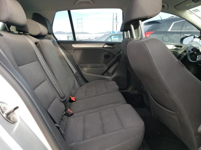 WVWDB7AJ8DW004716 - 2013 VOLKSWAGEN GOLF SILVER photo 10