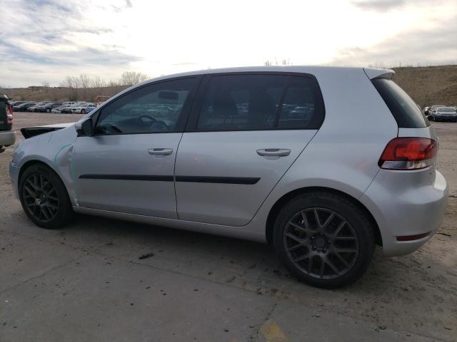 WVWDB7AJ8DW004716 - 2013 VOLKSWAGEN GOLF SILVER photo 2