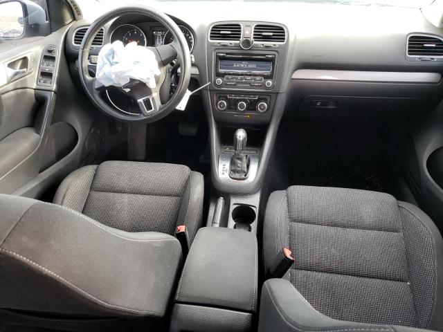 WVWDB7AJ8DW004716 - 2013 VOLKSWAGEN GOLF SILVER photo 8