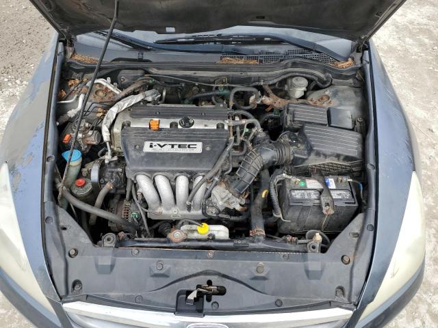 1HGCM56726A158587 - 2006 HONDA ACCORD EX GRAY photo 11