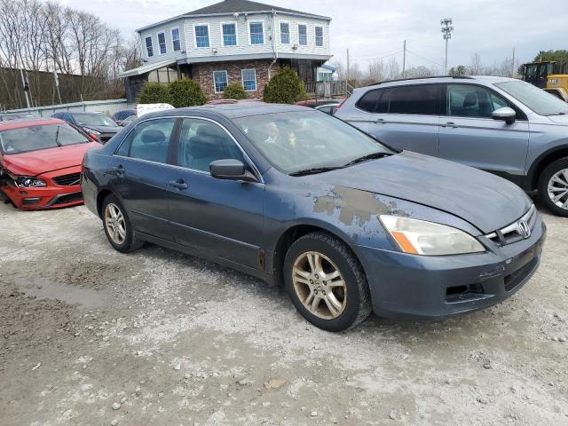 1HGCM56726A158587 - 2006 HONDA ACCORD EX GRAY photo 4