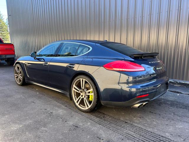 WP0AD2A73FL040547 - 2015 PORSCHE PANAMERA SE HYBRID BLUE photo 3