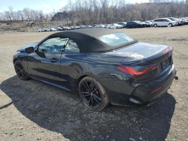 WBA63AT02PCL96392 - 2023 BMW M440XI BLACK photo 2