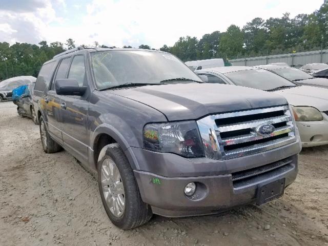 1FMJK1K5XDEF39601 - 2013 FORD EXPEDITION EL LIMITED  photo 1