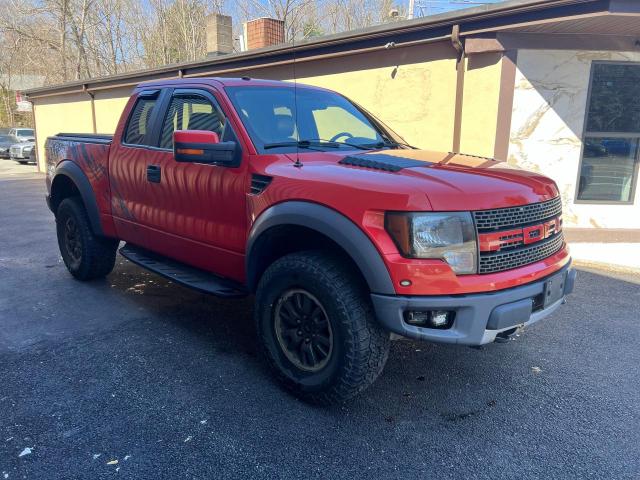 2010 FORD F150 SUPER CAB, 