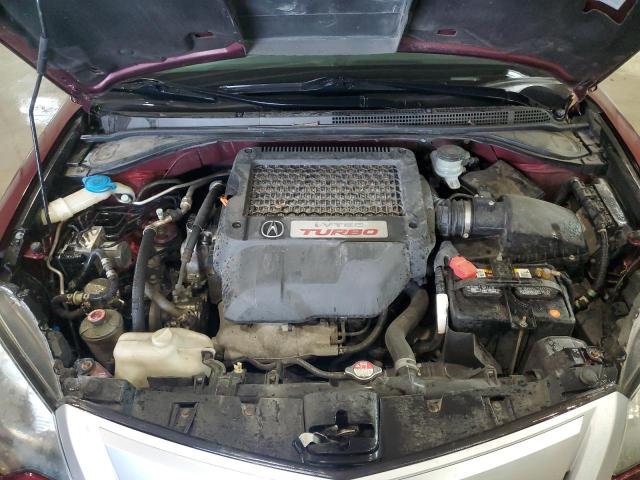 5J8TB1H50BA005808 - 2011 ACURA RDX TECHNOLOGY BURGUNDY photo 11