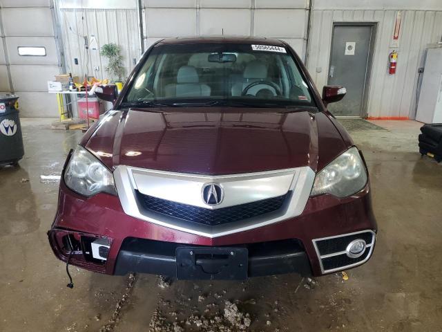 5J8TB1H50BA005808 - 2011 ACURA RDX TECHNOLOGY BURGUNDY photo 5