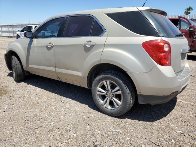 2GNALBEK7C6130250 - 2012 CHEVROLET EQUINOX LS GOLD photo 2