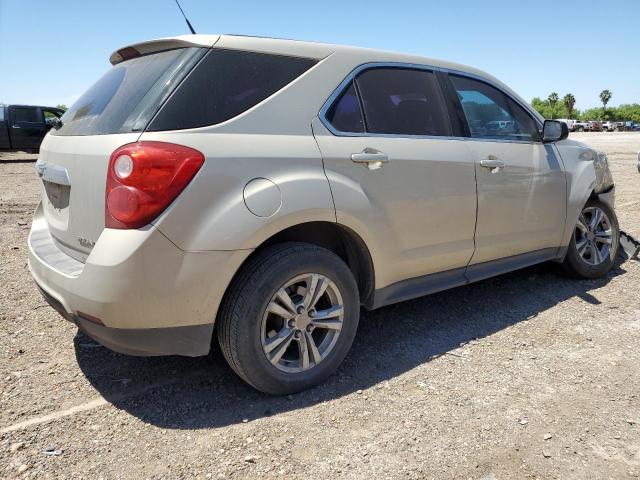 2GNALBEK7C6130250 - 2012 CHEVROLET EQUINOX LS GOLD photo 3