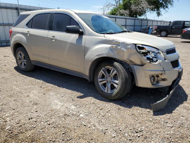 2GNALBEK7C6130250 - 2012 CHEVROLET EQUINOX LS GOLD photo 4