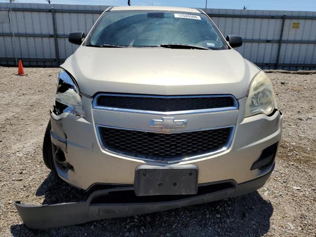 2GNALBEK7C6130250 - 2012 CHEVROLET EQUINOX LS GOLD photo 5