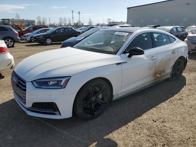 WAUFNCF56JA133726 - 2018 AUDI A5 PRESTIGE S-LINE WHITE photo 1