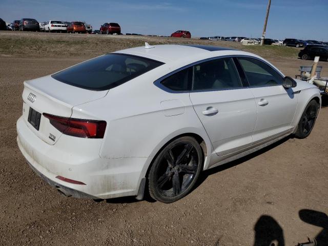 WAUFNCF56JA133726 - 2018 AUDI A5 PRESTIGE S-LINE WHITE photo 3