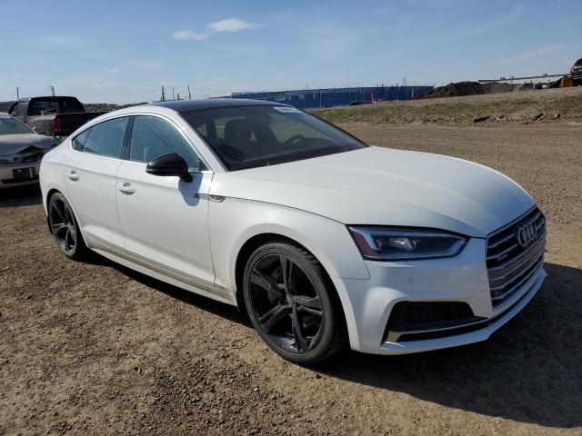 WAUFNCF56JA133726 - 2018 AUDI A5 PRESTIGE S-LINE WHITE photo 4