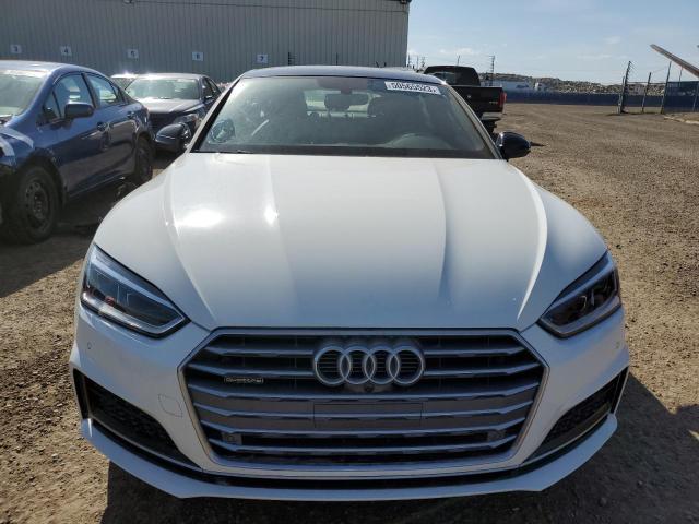 WAUFNCF56JA133726 - 2018 AUDI A5 PRESTIGE S-LINE WHITE photo 5