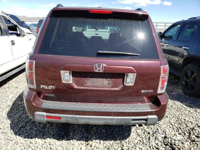 5FNYF18268B041159 - 2008 HONDA PILOT VP PURPLE photo 6