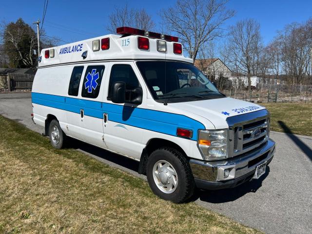 2008 FORD ECONOLINE E350 SUPER DUTY VAN, 