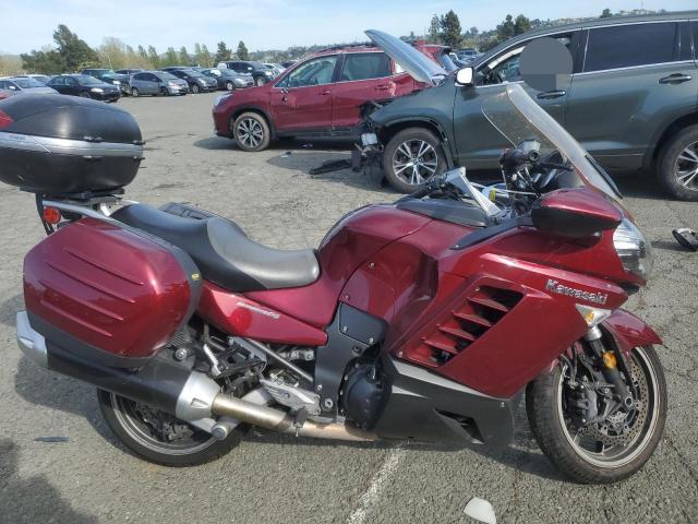 JKBZGNA159A019986 - 2009 KAWASAKI ZG1400 A BURGUNDY photo 1