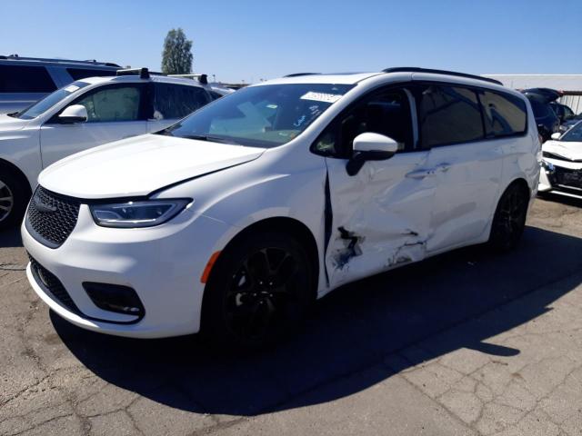 2C4RC1BG2PR548841 - 2023 CHRYSLER PACIFICA TOURING L WHITE photo 1